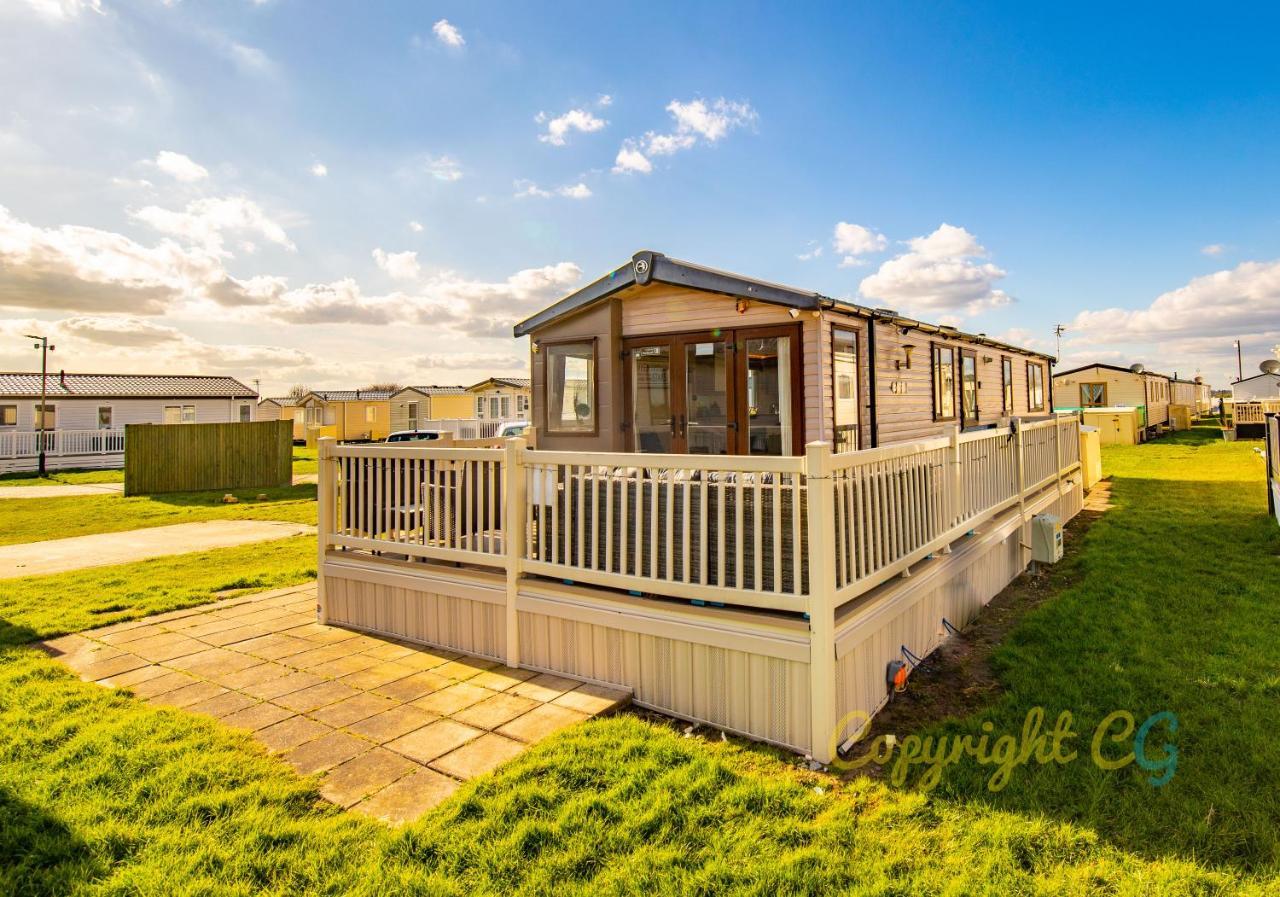 Sea 'N' Stars Platinum Plus Holiday Home With Views, Free Wifi And Netflix Camber Zewnętrze zdjęcie