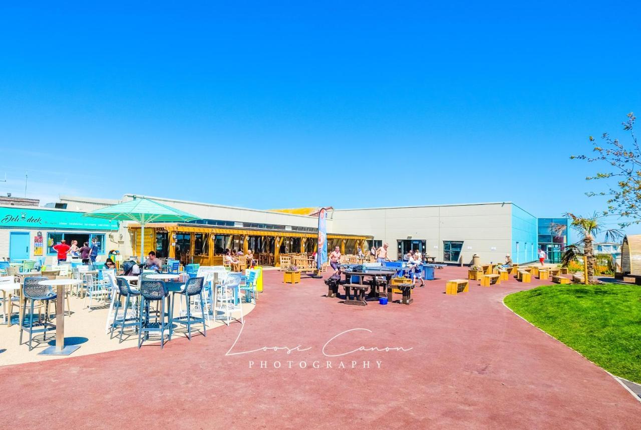 Sea 'N' Stars Platinum Plus Holiday Home With Views, Free Wifi And Netflix Camber Zewnętrze zdjęcie