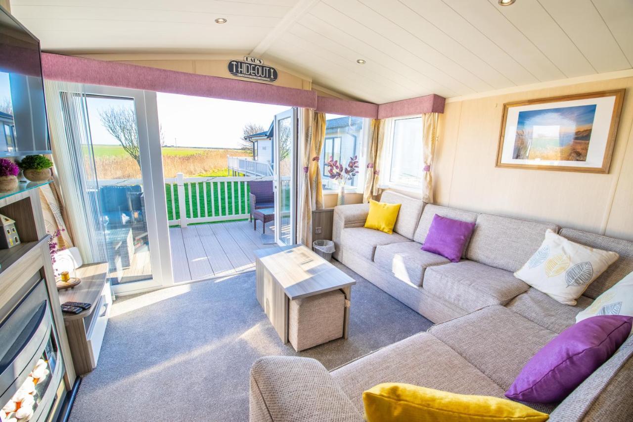 Sea 'N' Stars Platinum Plus Holiday Home With Views, Free Wifi And Netflix Camber Zewnętrze zdjęcie