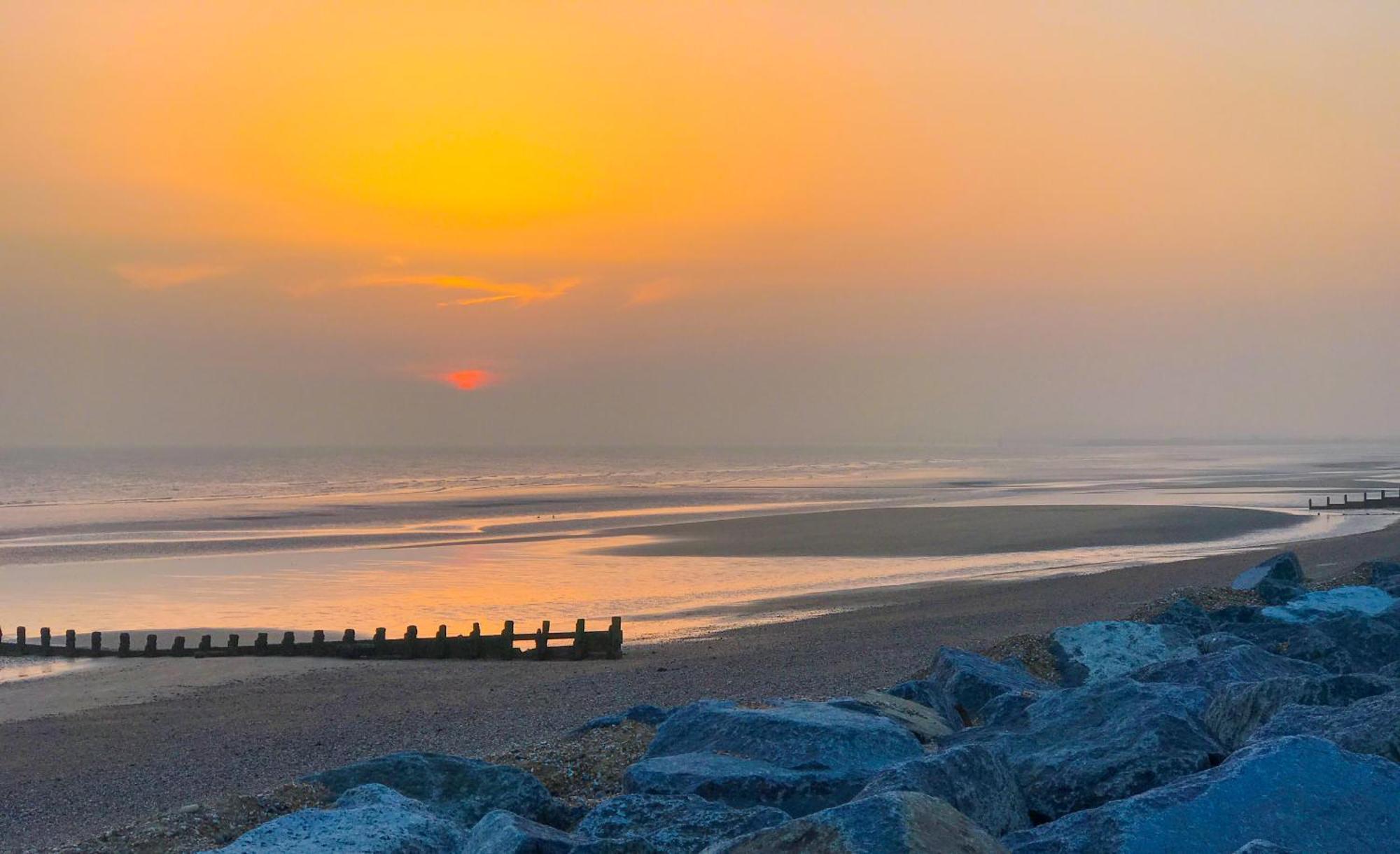 Sea 'N' Stars Platinum Plus Holiday Home With Views, Free Wifi And Netflix Camber Zewnętrze zdjęcie